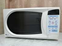 Микроволновая печь с грилем "LG"