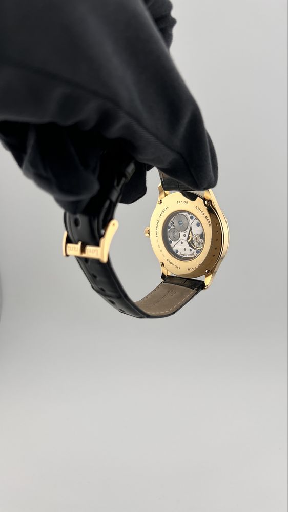 Мужские часы Louis Erard Gold 750
