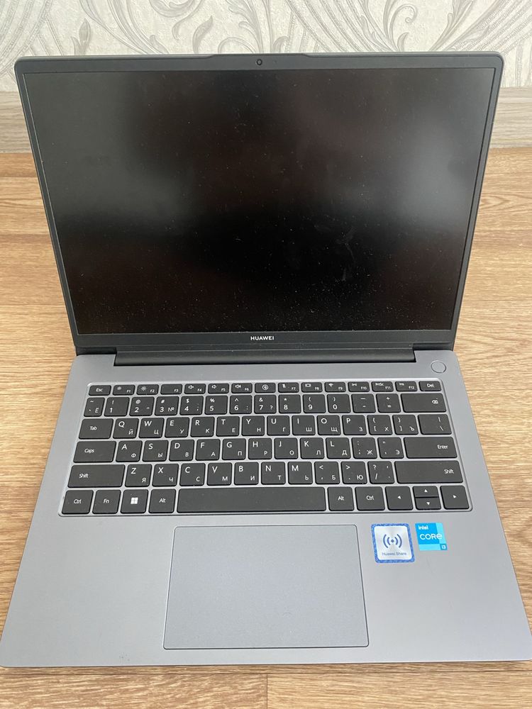 14" Ноутбук HUAWEI MateBook D 14 MDF-X серый