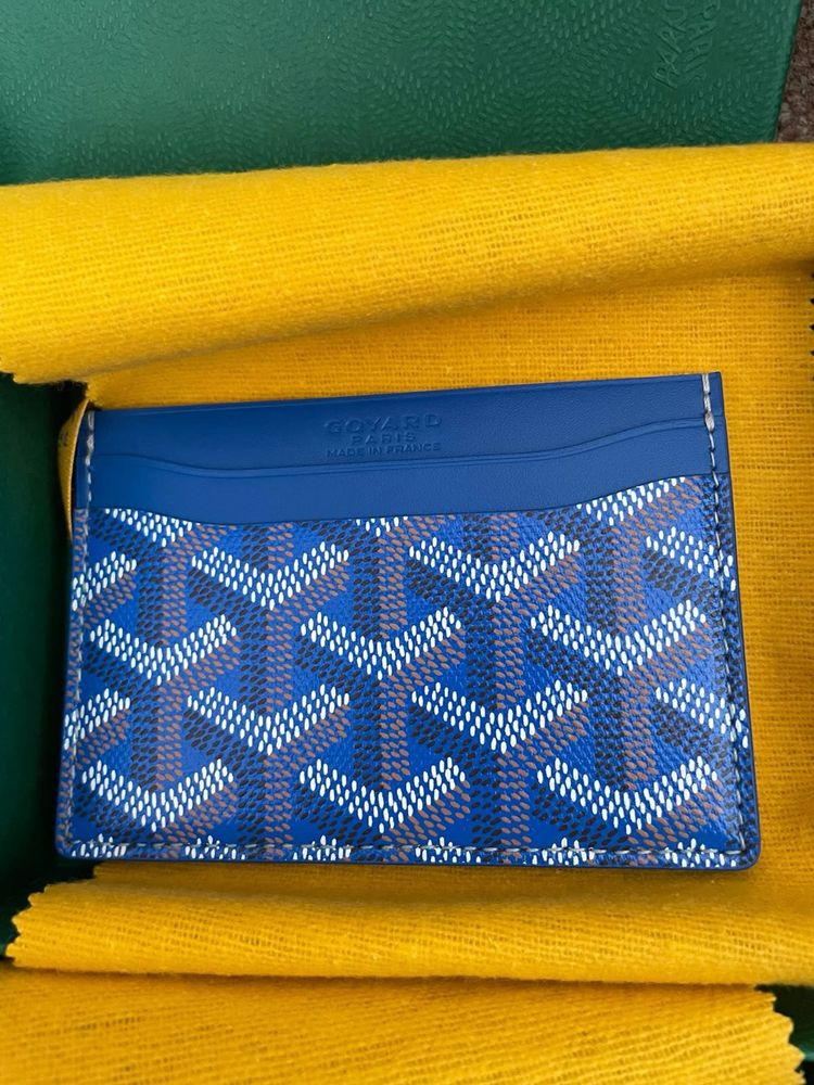 Кошелек GOYARD(картхолдер в подарок)