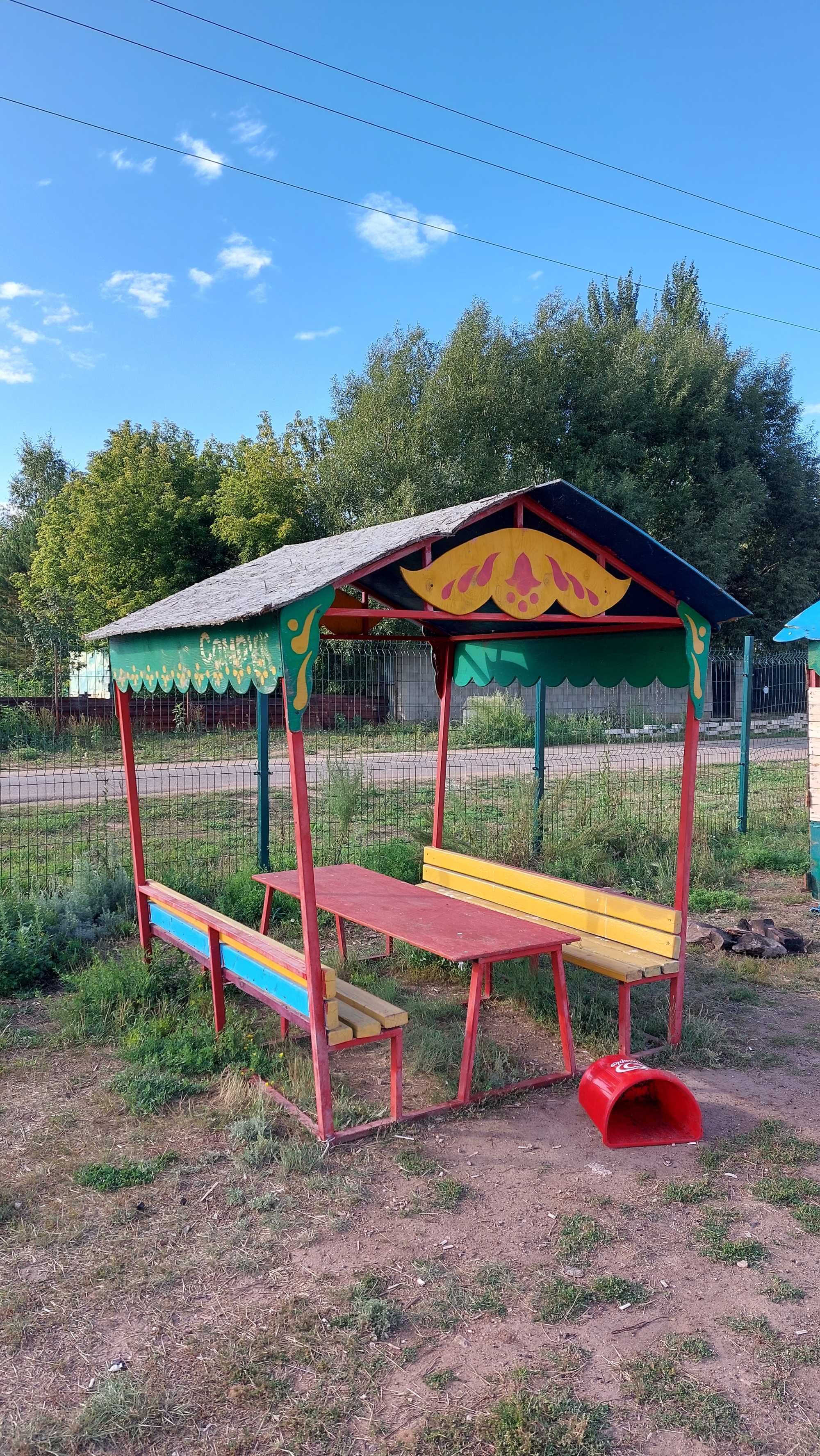 Продам беседки 6-8 мест