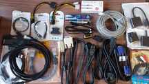 Переходники и кабели питанияi,aux.hdmi.vga.dvi.sata.mini hdmi.Lan