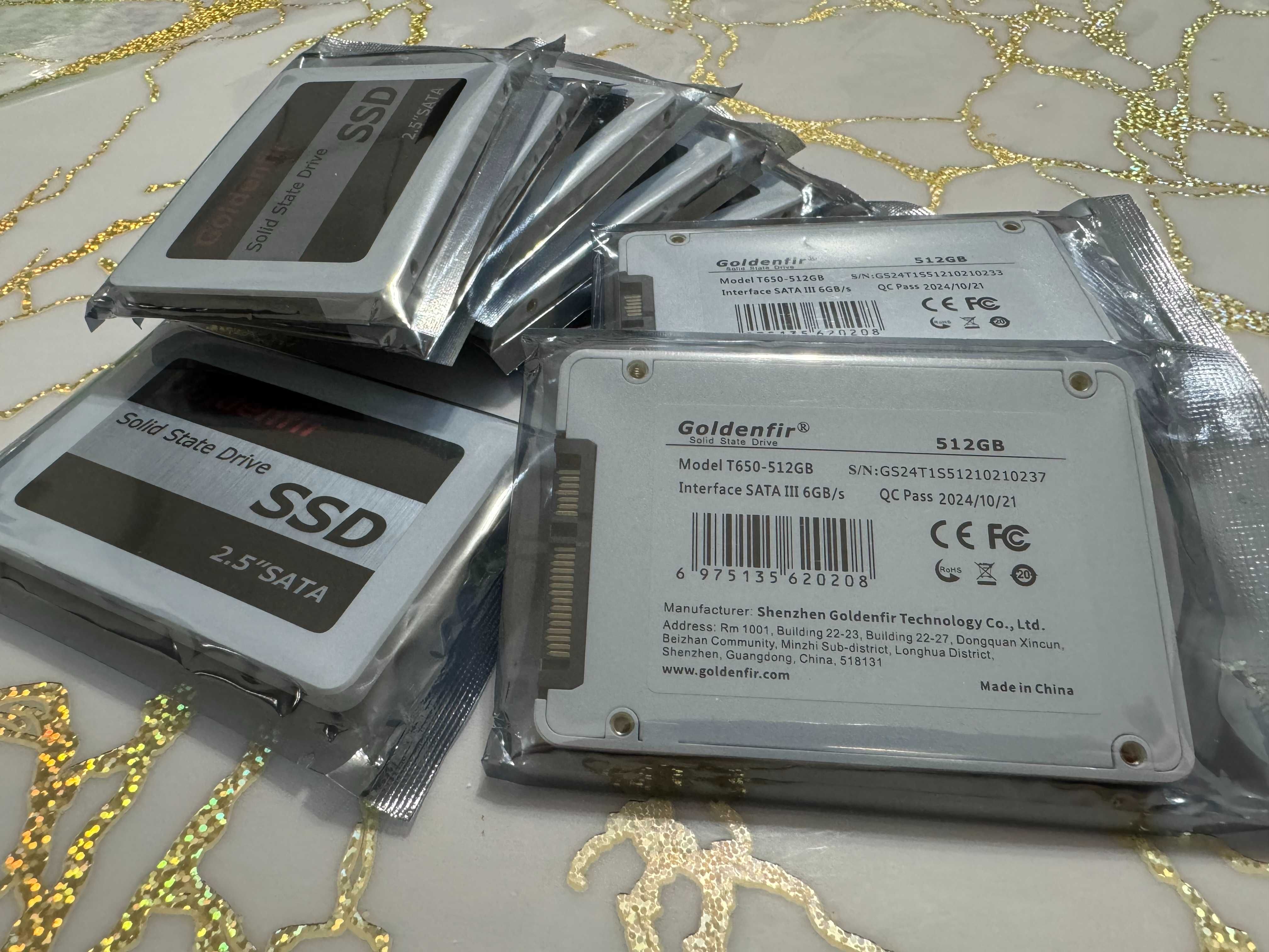 Жесткий диск SSD 512гб
