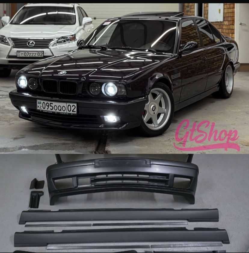 Бампера, пороги, губы, спойлера на BMW E30|E34|E36|E38|E39|E53|E60