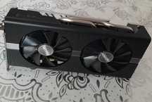 Продам видеокарту  RX 580 Sapphire nitro+ 4 ГБ