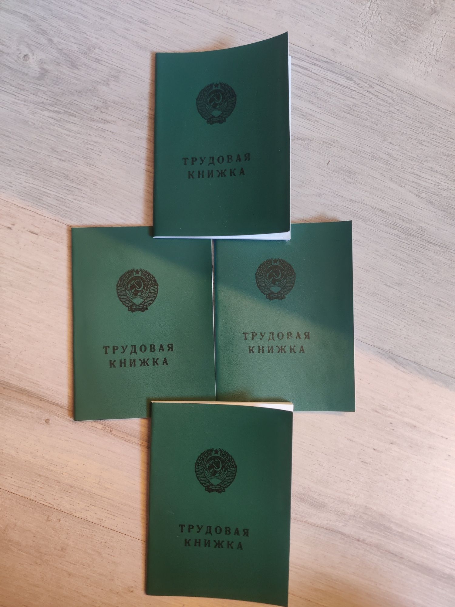 Трудовая книжка 1974