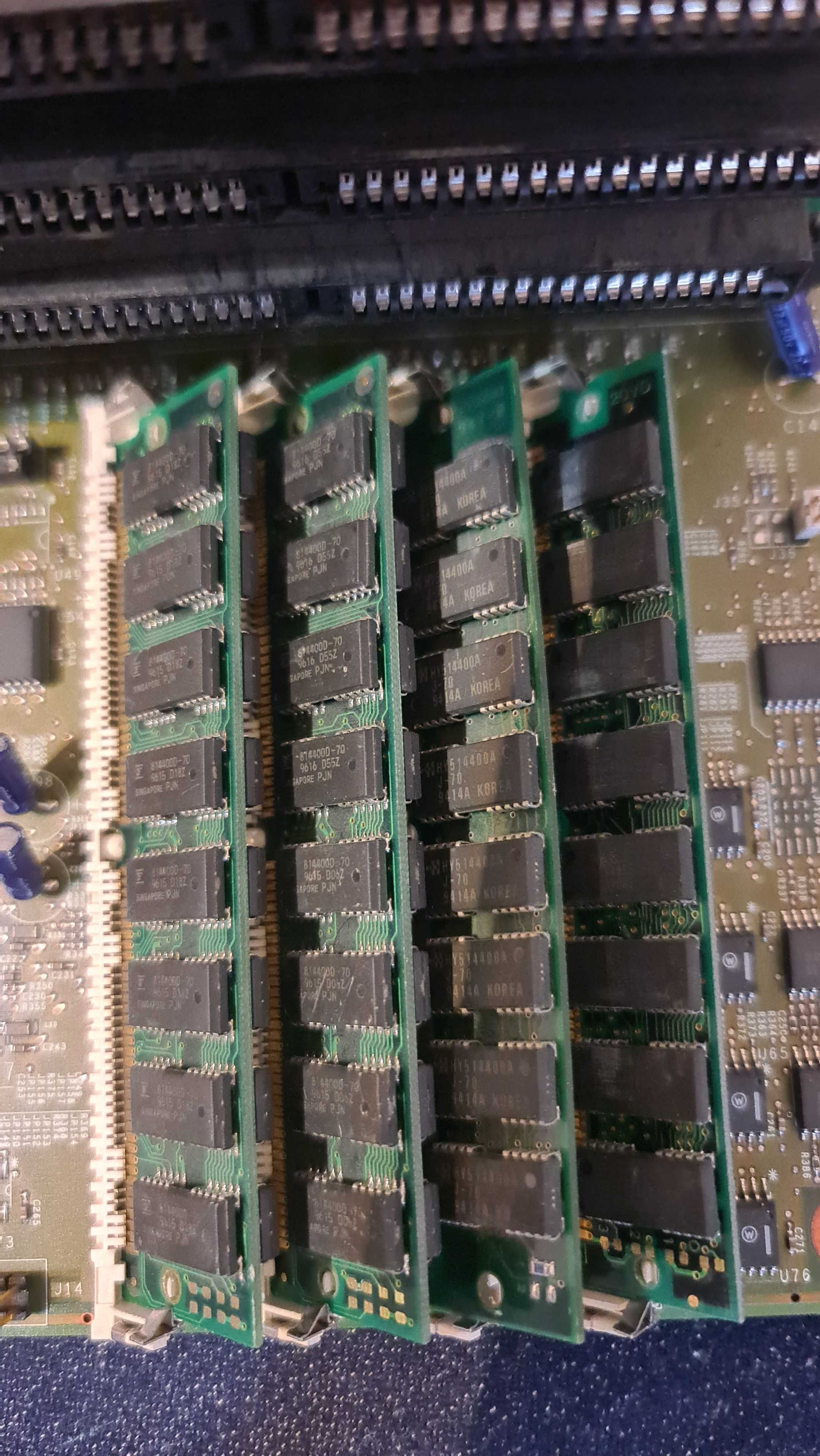 Продам системную плату для IBM PC 1996 года и комплектующие к ней