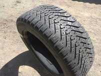 ОДНА шина 225/55 R17 - "GoodYear Ultra Grip 500" (Германия), зимняя.