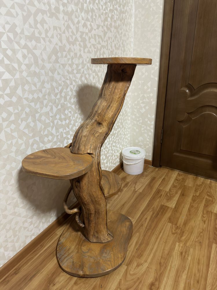 Деревянная подставка
