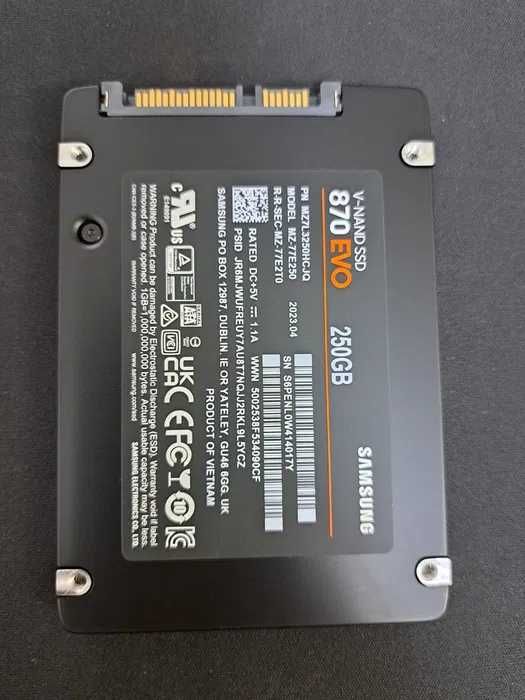 Продам компьютер i3-7100 CPU, ОЗУ 16ГБ, SSD Samsung 250ГБ.