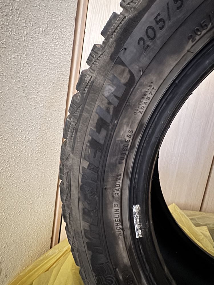 Michelin зимние шины с шипами