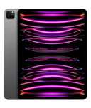 Серый Ipad Pro 12.9 дюйм и Apple Pencil 2nd gen
