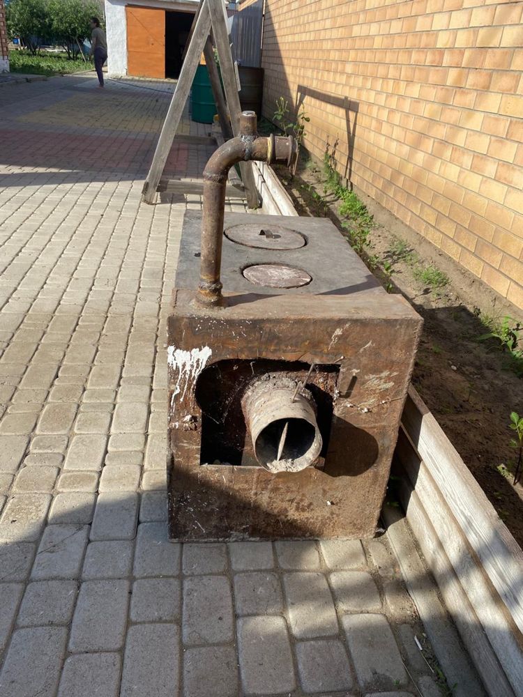 Котел на угле