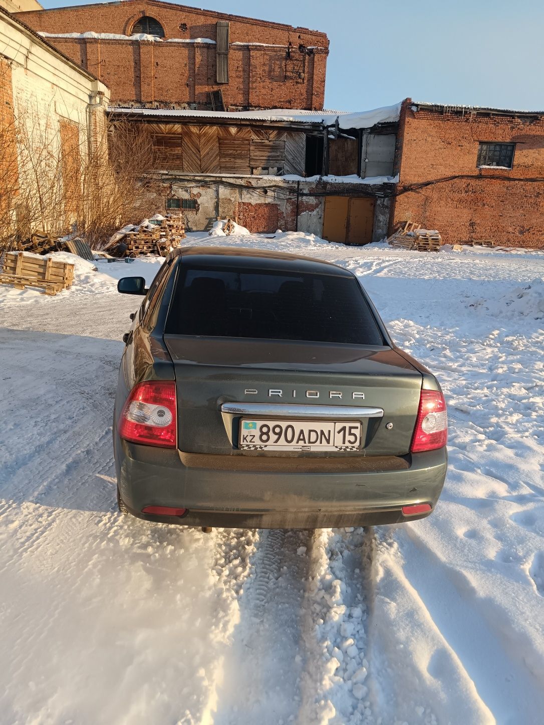 Продам Приору на ходу состояние хорошее