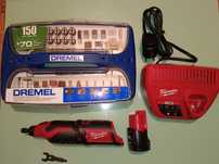 Оригинал Milwaukee m12 Гравёр Dremel бормашинка шлифовка мини дрель