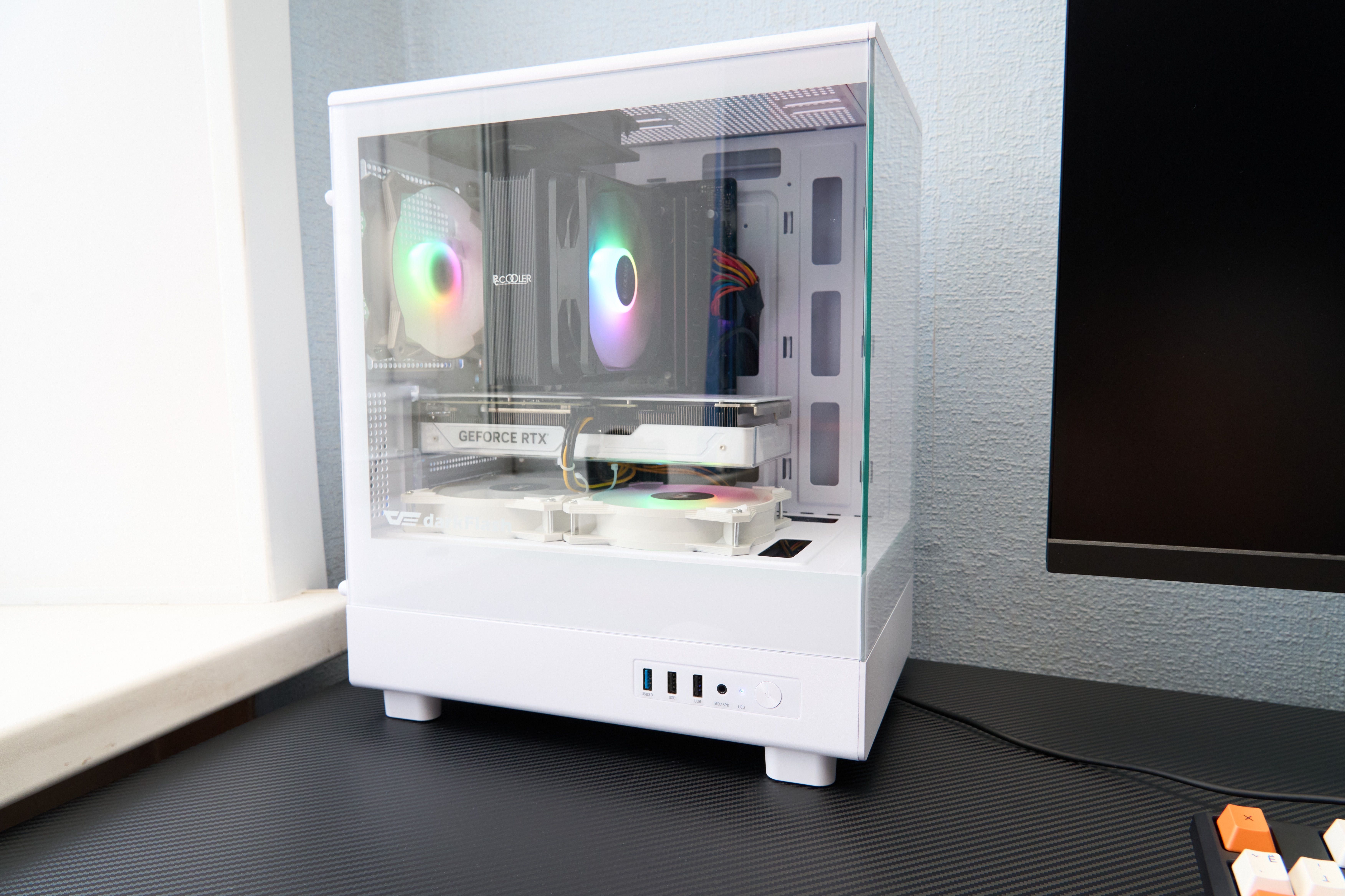 (RTX 4070) Компьютер (180hz/32gb/Logitech/superlight/varmilo)