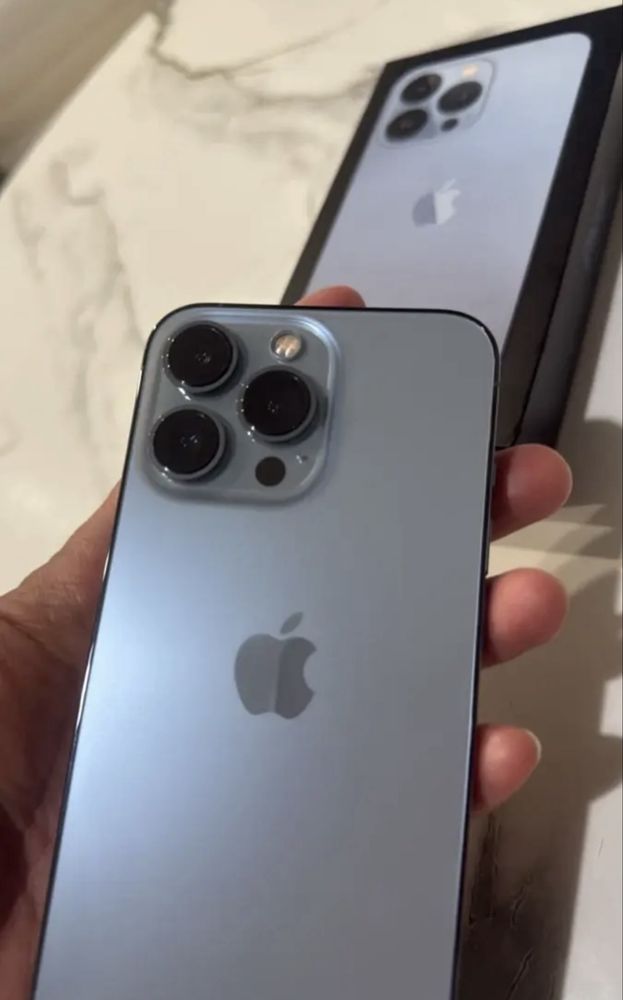 Iphone 13 pro 128gb коробка есть