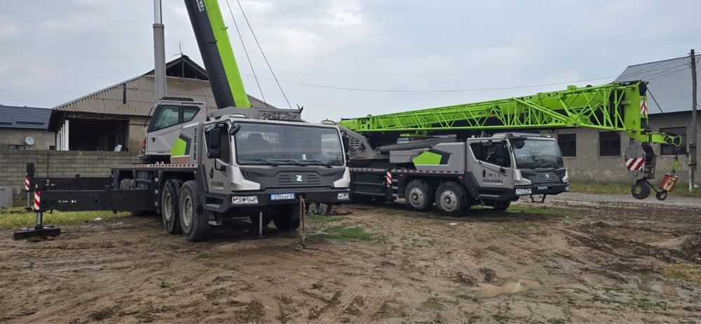 Услуги для автокранов
