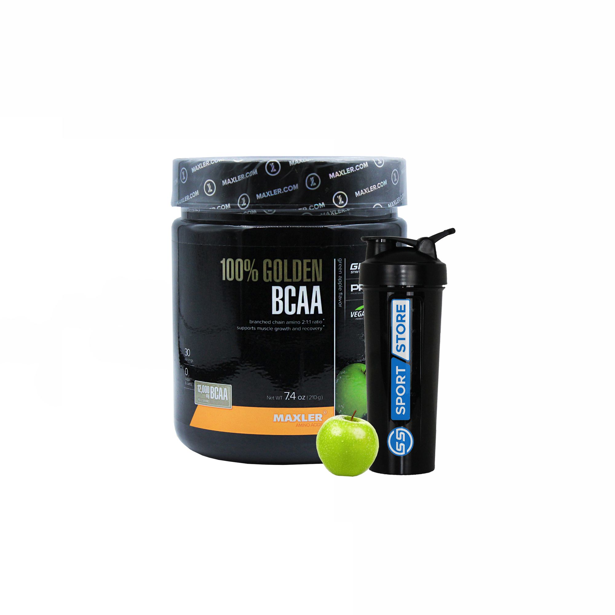 BCAA 2-1-1 Maxler 100% Golden 30 порций 210 гр