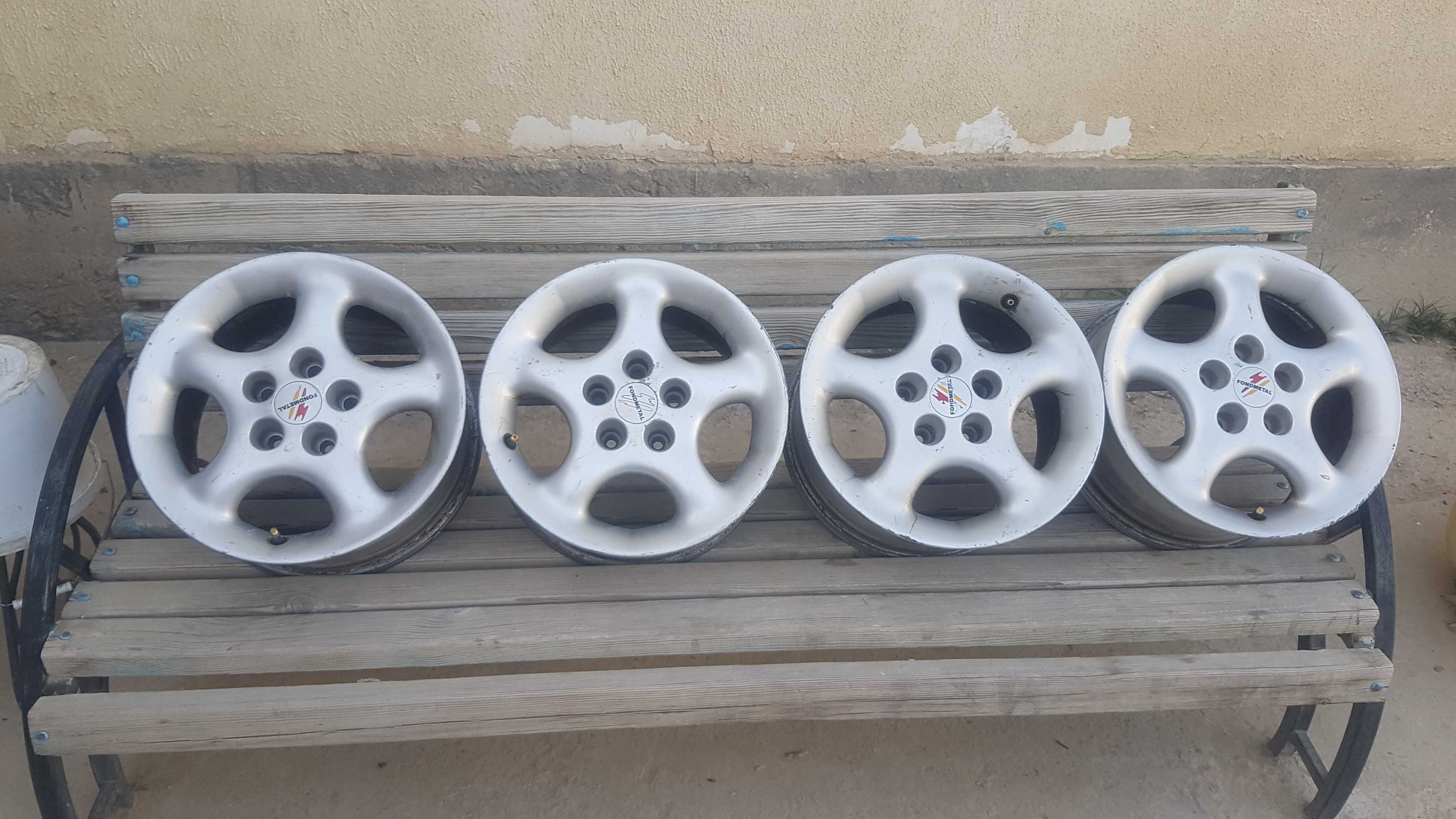 Диски FONDMETAL R15 4шт комплект