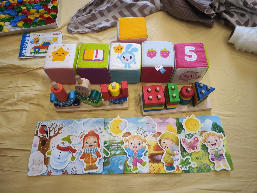 пакет детских игрушек