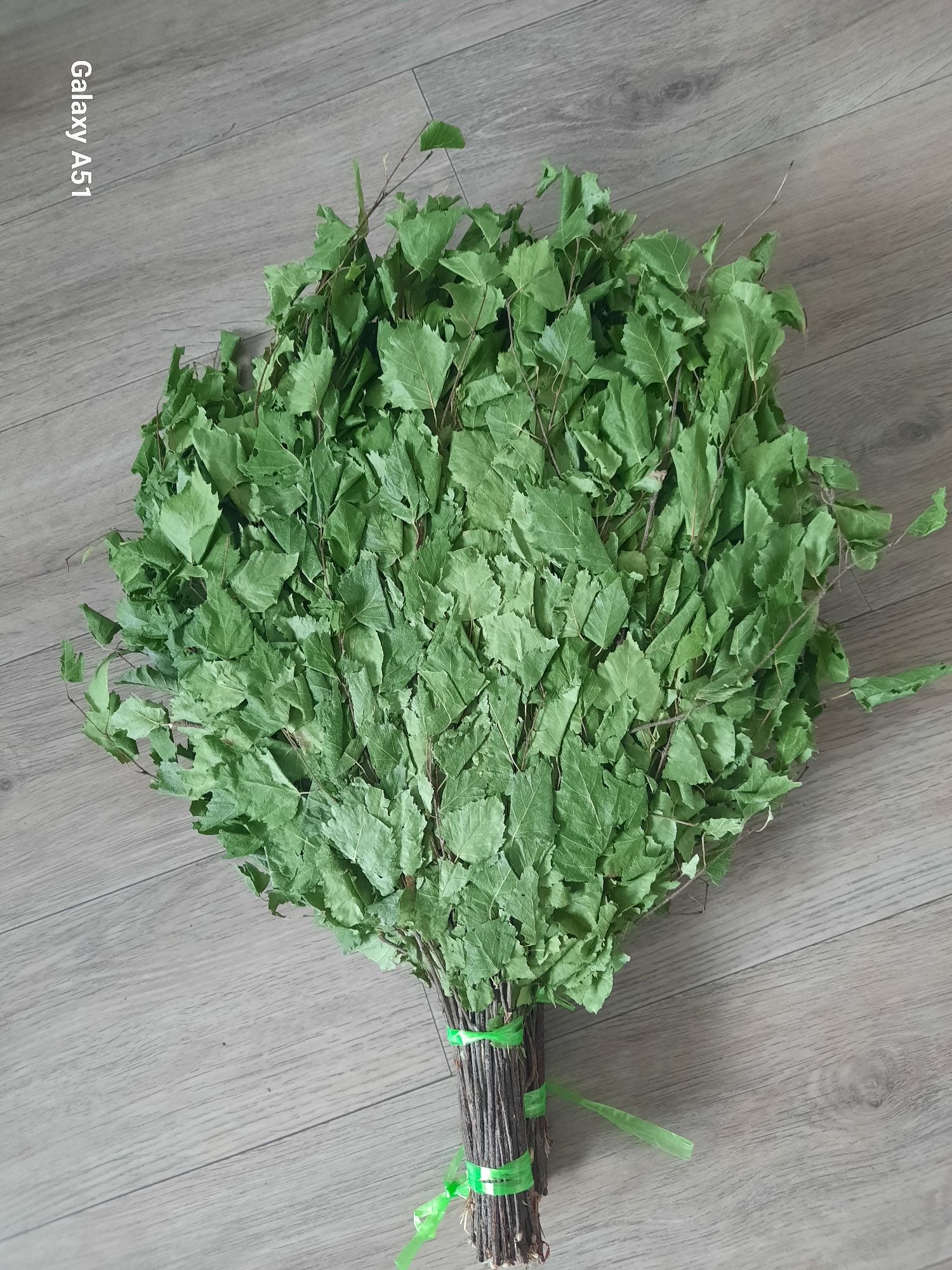 Берёзовые веники