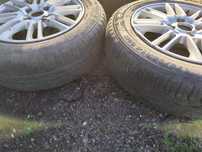 Титановые диски с покрышками 175/65 R14