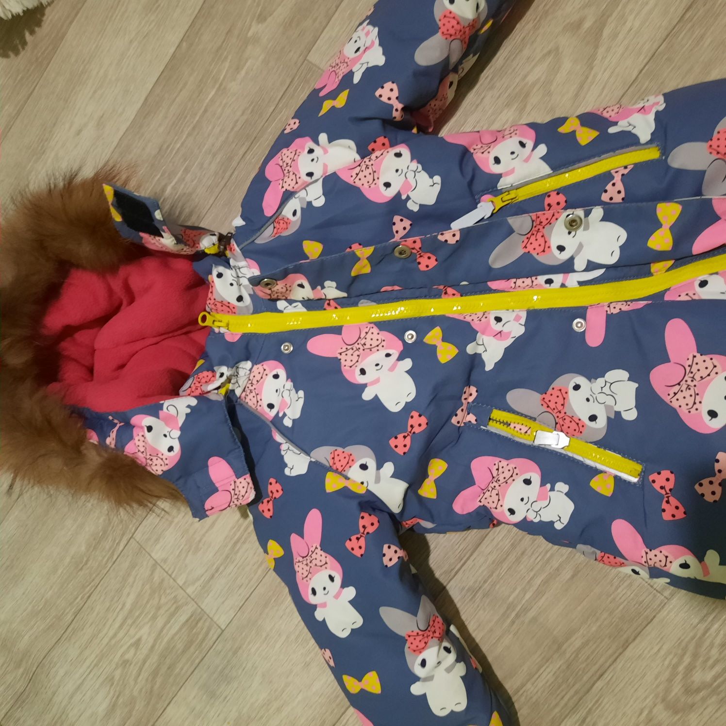 Продам детский зимний комбензон.