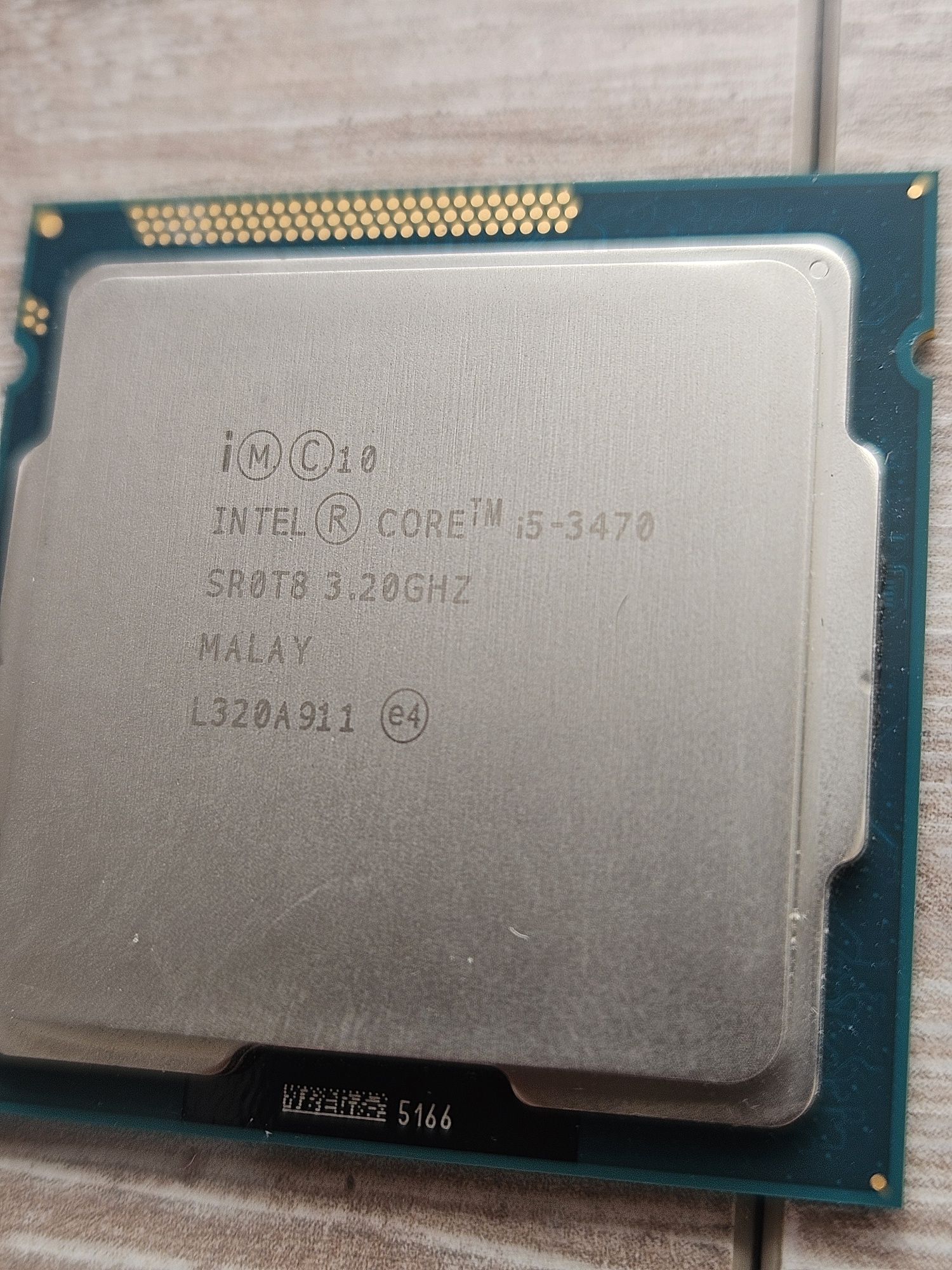 Процессоры Intel Core i5, i3, Pentium