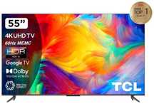 Телевизор TCL 55P735 140 см черный