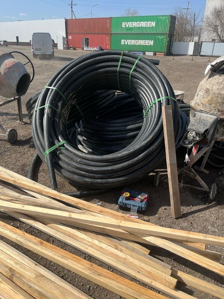Продам трубу новую ПНД 063
