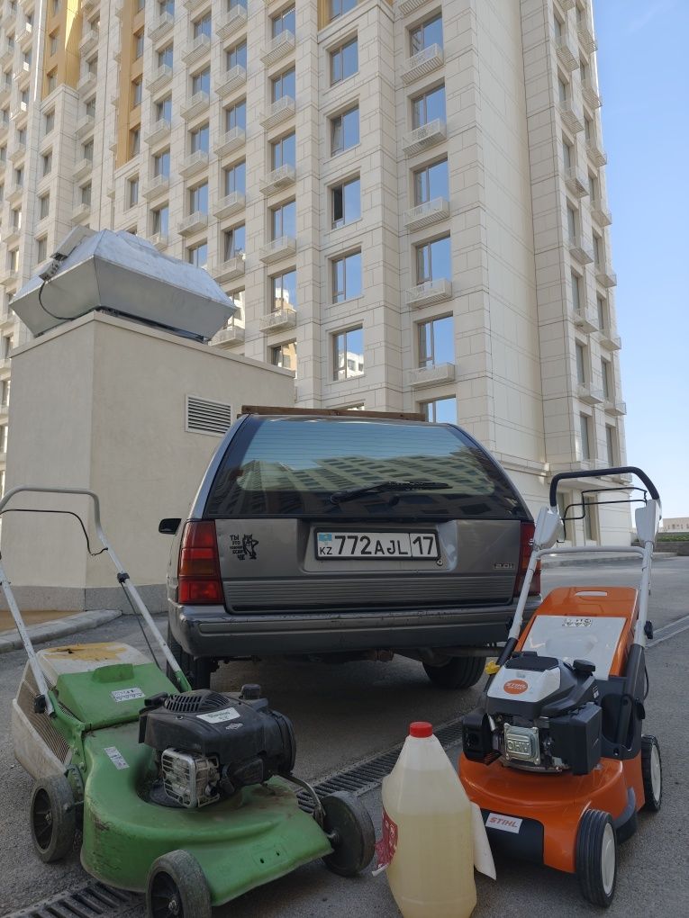 Авто полив, газон, стрижка газона, уборки сада и.т.д.
