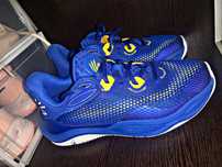 Баскетбольные кроссовки curry under armour splash 24