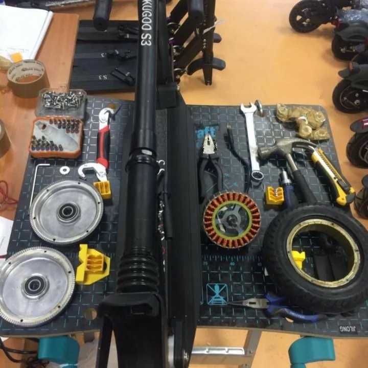 Ремонт Электросамокатов и Гироскутера в Алматы Tribe Kaboo Nainebot