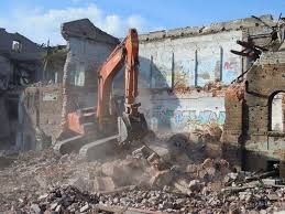 Демонтаж снос здание любого сложнасти