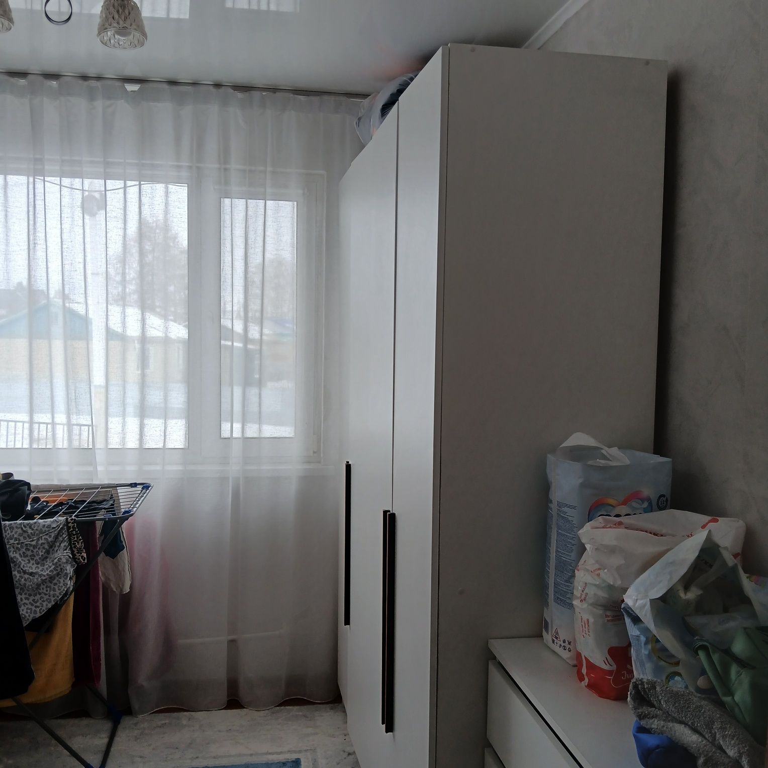 Костанай. Новый дом. В  Красном партизане Евродвушка продам