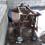 Шлакоблочный аппарат с вибратором