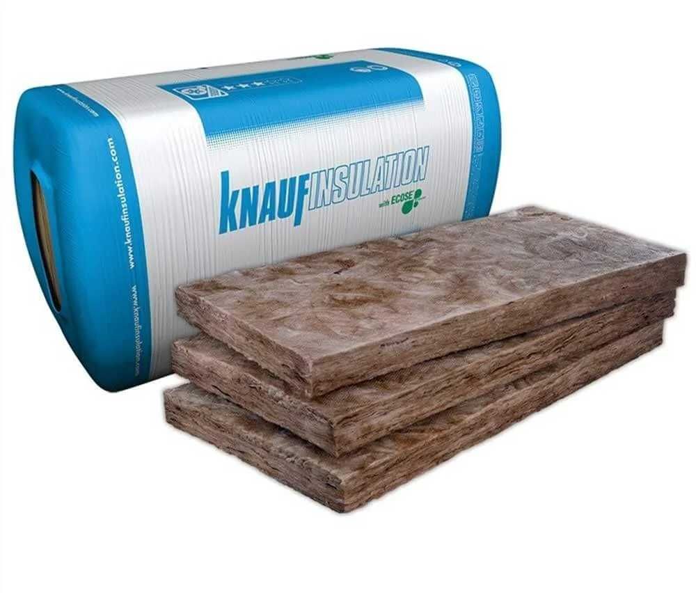 Плита минераловатная теплоиз. KNAUF, 1300x610x50 мм, 12,688 м2, 16 шт