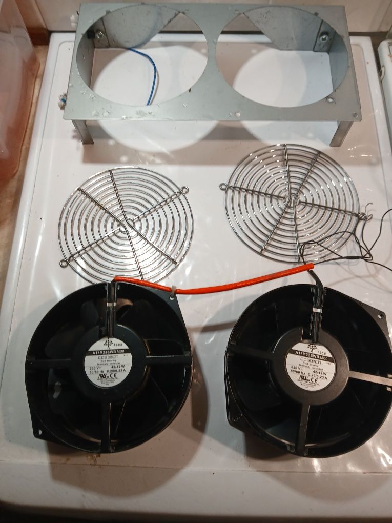 Кулер мощный для компа. 220V. Costech.