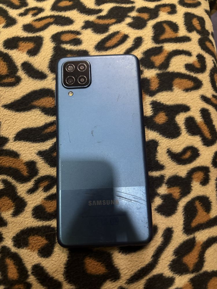 Samsung a12 синий