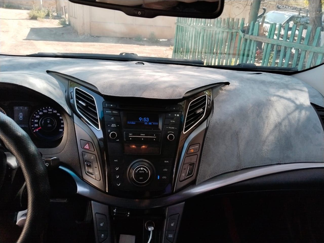 Хёндай i40 год выпуска 2015 состояние отличное