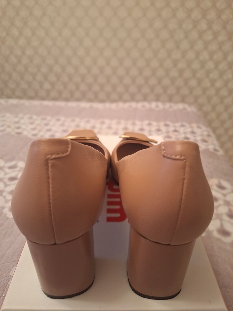 Туфли кожанные из Либерти