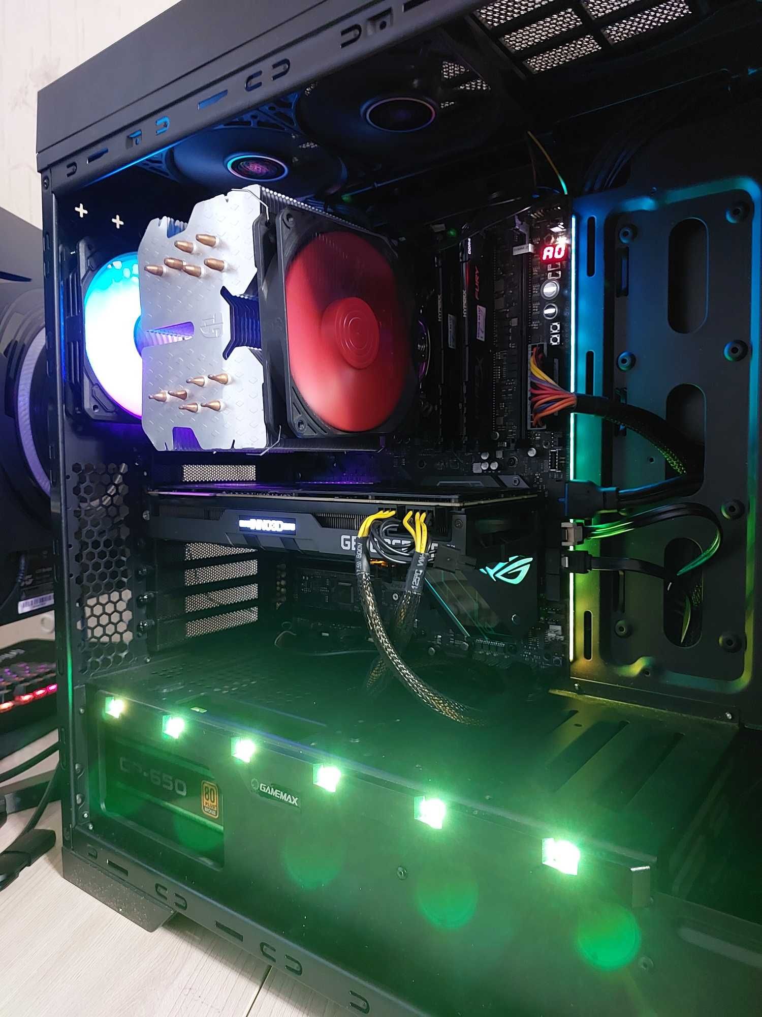 Мощный игровой компьютер i9-9900kf, RTX 2070 Super 8gb