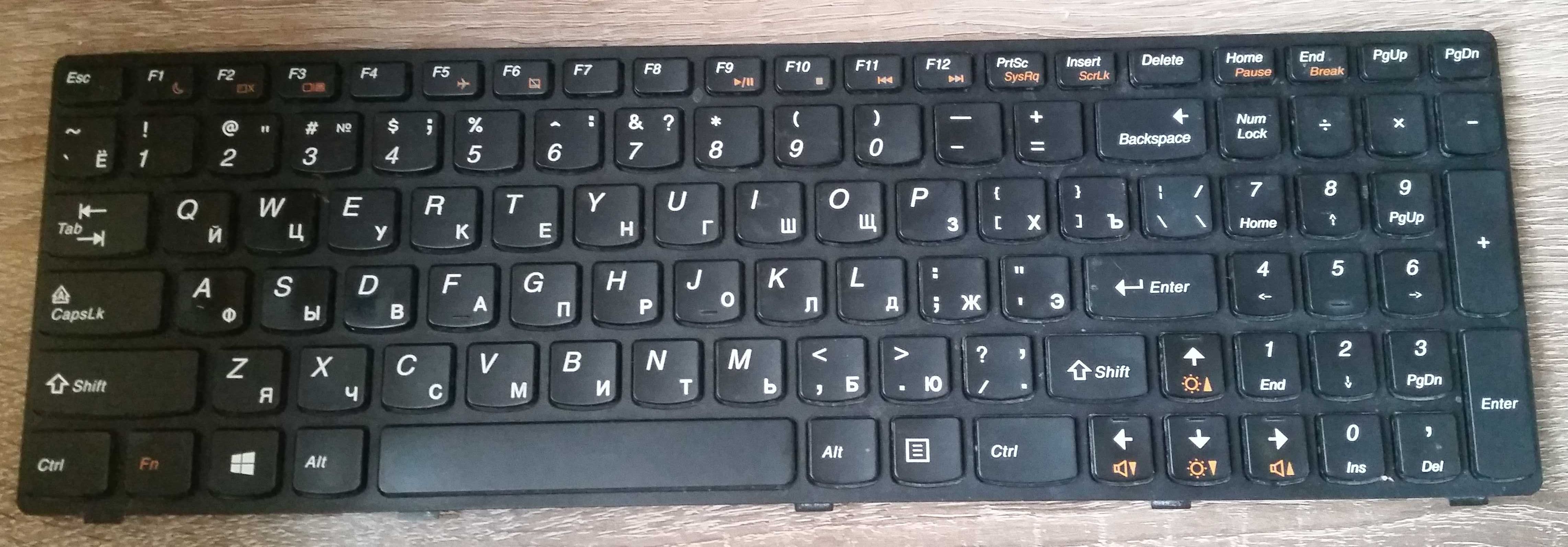 Продам клавиатуру для ноутбука Lenovo