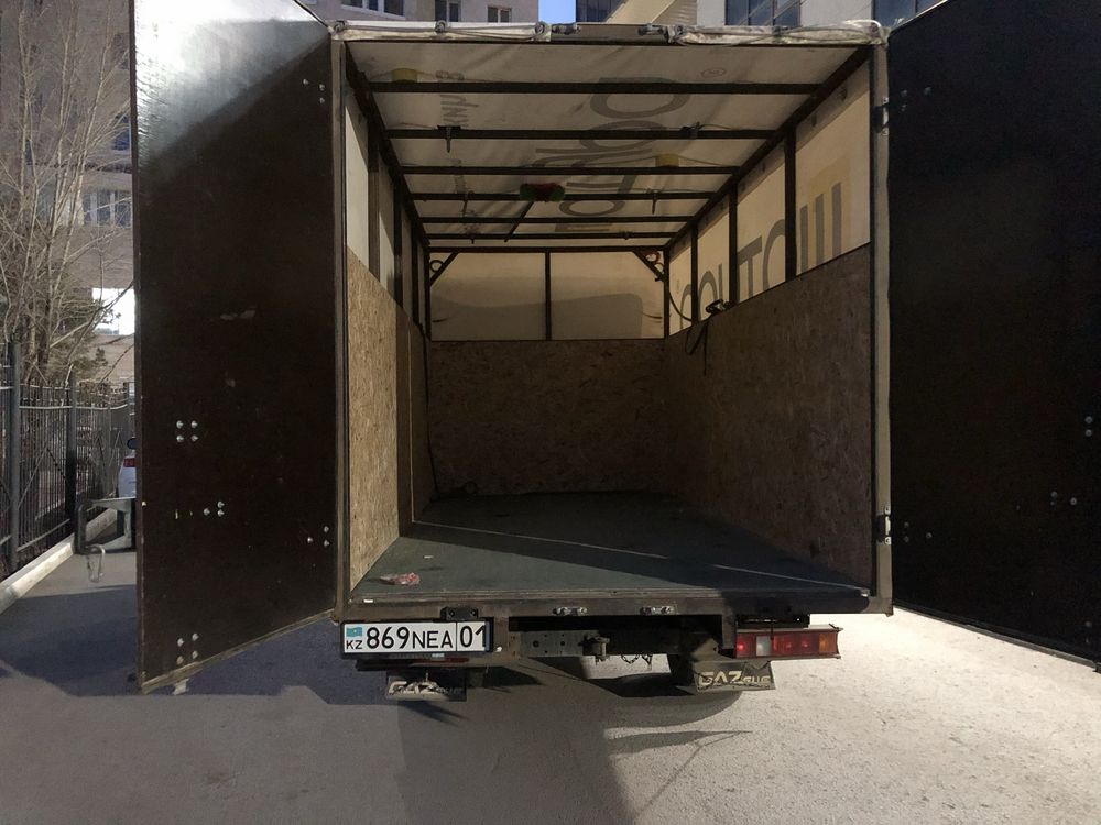 Бутка с уороной на. Газель