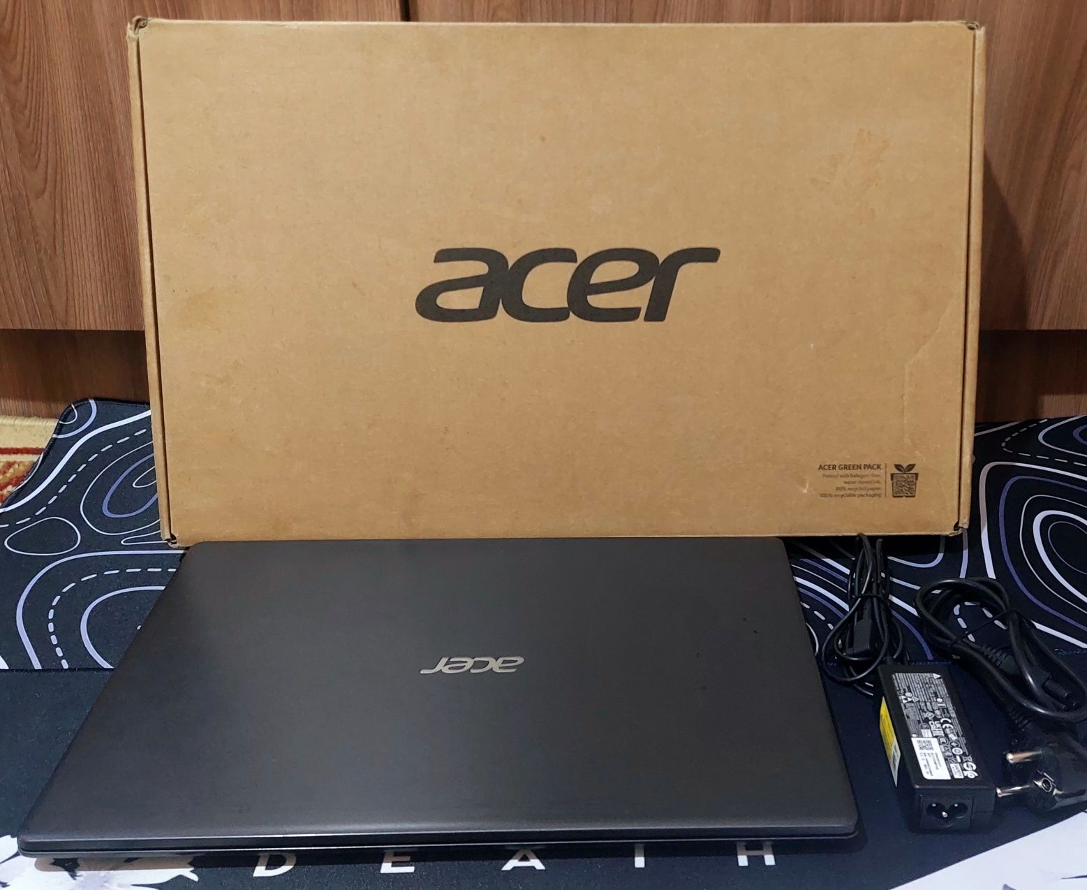 Aser Aspire 3 ssd256,ozu8