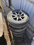 Продам резину с дисками175/70R13