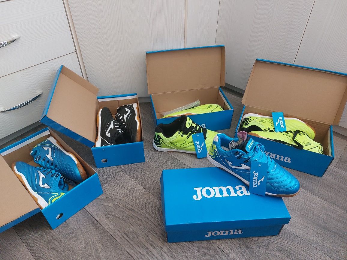 Футзалки JOMA Maxima Распродажа! 37-38р.