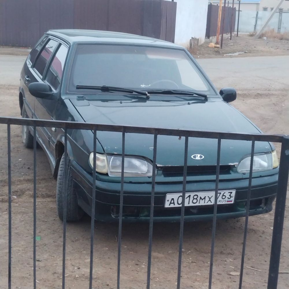 2114 көлігі сатылады