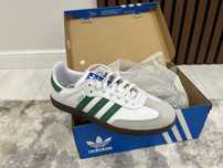 Adidas Samba OG зеленые оригинал